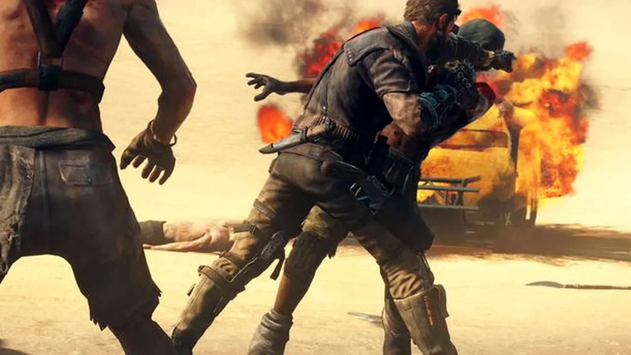 Mad Max - urmărește peste o oră de gameplay