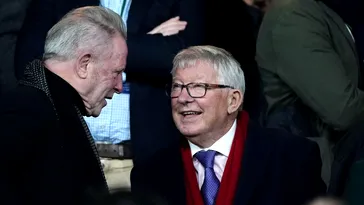 Sir Alex Ferguson, omul din umbră care o poate salva pe Rangers şi, automat, îl poate revitaliza pe Ianis Hagi. Decizia pe care legendarul manager o poate influența