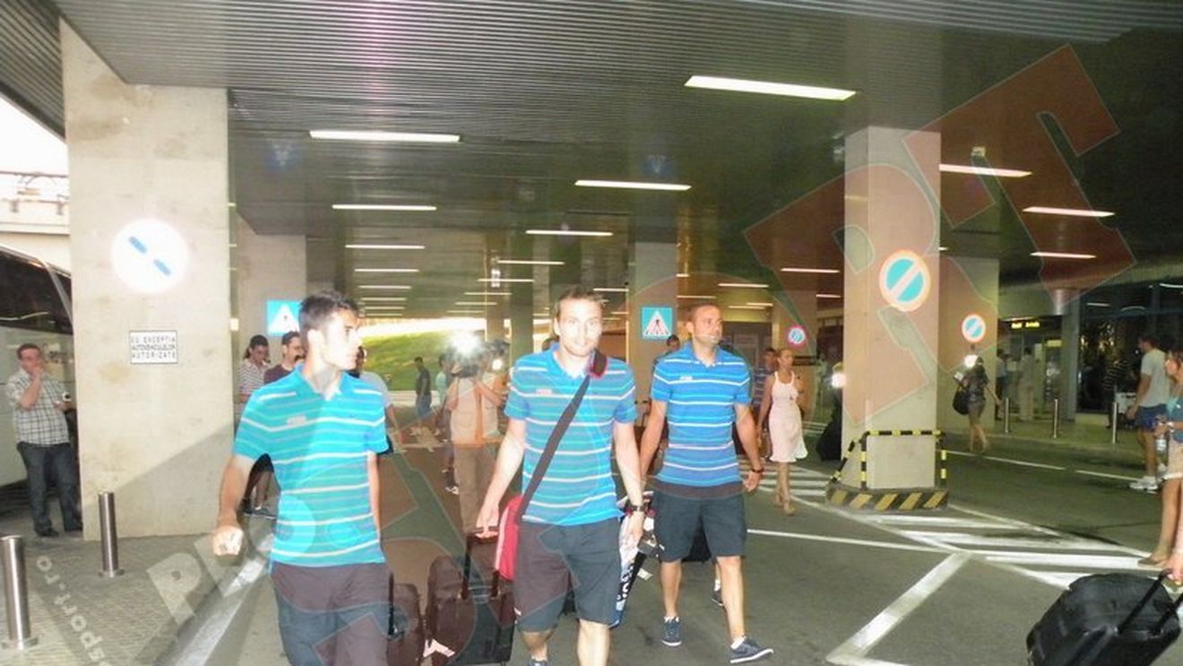 FOTO** Zaharia, alături de foștii colegi! Steliștii s-au întors din Austria!