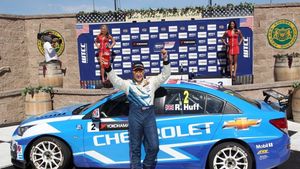 Chevrolet a obținut două victorii în Statele Unite