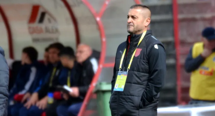 Leontin Doană își joacă propria soartă la ACSM Reșița în play-out. ”Interimarul” poate deveni ”principal: ”Cred că până acum mi-am făcut treaba. Am contract până în vară”