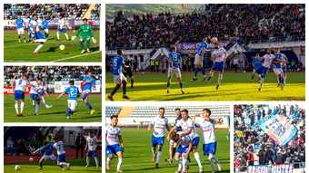 SCM Râmnicu Vâlcea a mai făcut un pas spre Liga 2, chiar dacă a ratat victoria contra rivalei U Craiova 2. Alexandru Dandea: ”Noi vom promova”
