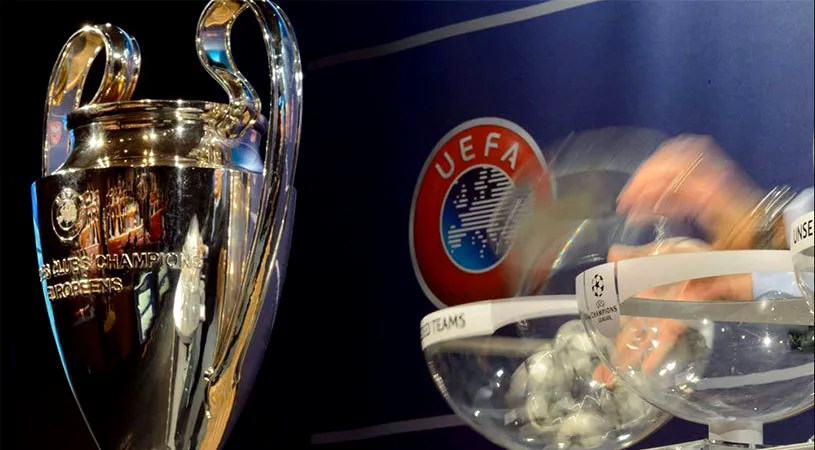 Adio UEFA Champions League pentru Liga 1? UEFA poate modifica regulamentul în 2018: proiectul care schimbă fotbalul din Europa