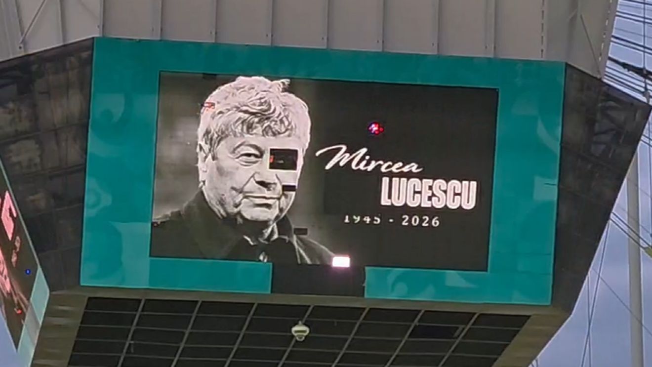 Vali Moraru a răbufnit în direct după ce a văzut „rușinea” de la momentul de reculegere pentru Mircea Lucescu