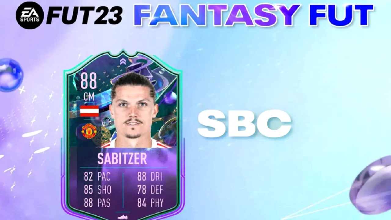 Marcel Sabitzer a primit un super card în FIFA 23! Ce atribute are și cât valorează