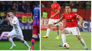 Dinamoviștii au rămas surprinși de forma propriilor jucători: "Matei și Lazăr sunt cei mai buni jucători de bandă din România"