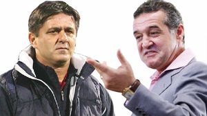 "Postul de antrenor la Steaua e cadoul lui Gigi pentru mine!"