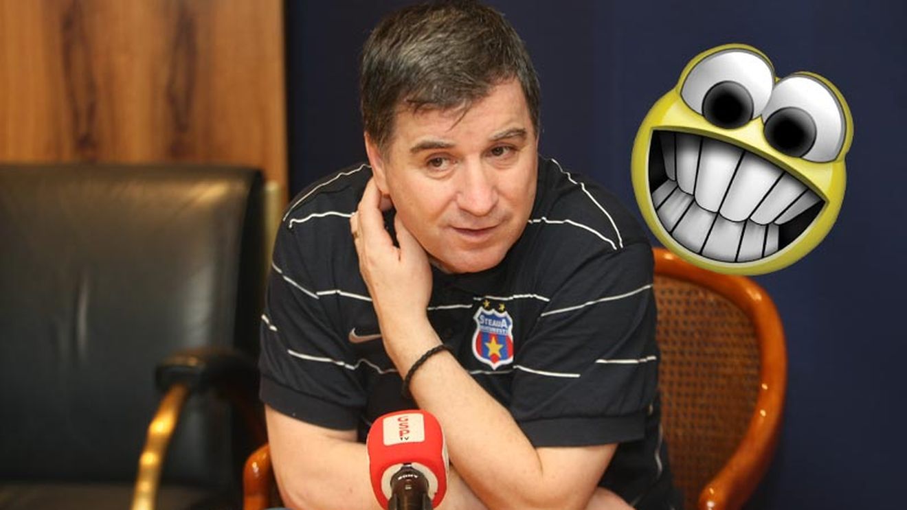 "Obiectivul Stelei în acest sezon** e să piardă Dinamo cu Rapid!"