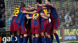 FC Barcelona, cea mai bună echipă din Europa!** Vezi TOP 10