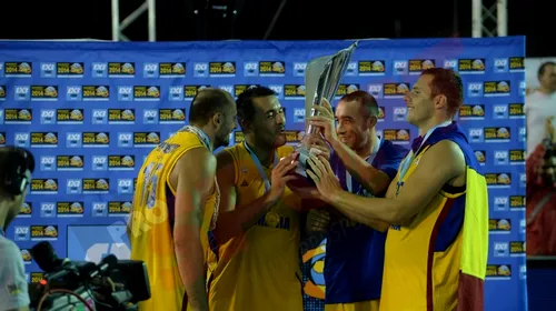 Bucharest Team, învinsă în semifinalele turneului de baschet FIBA 3×3, de la Tokyo