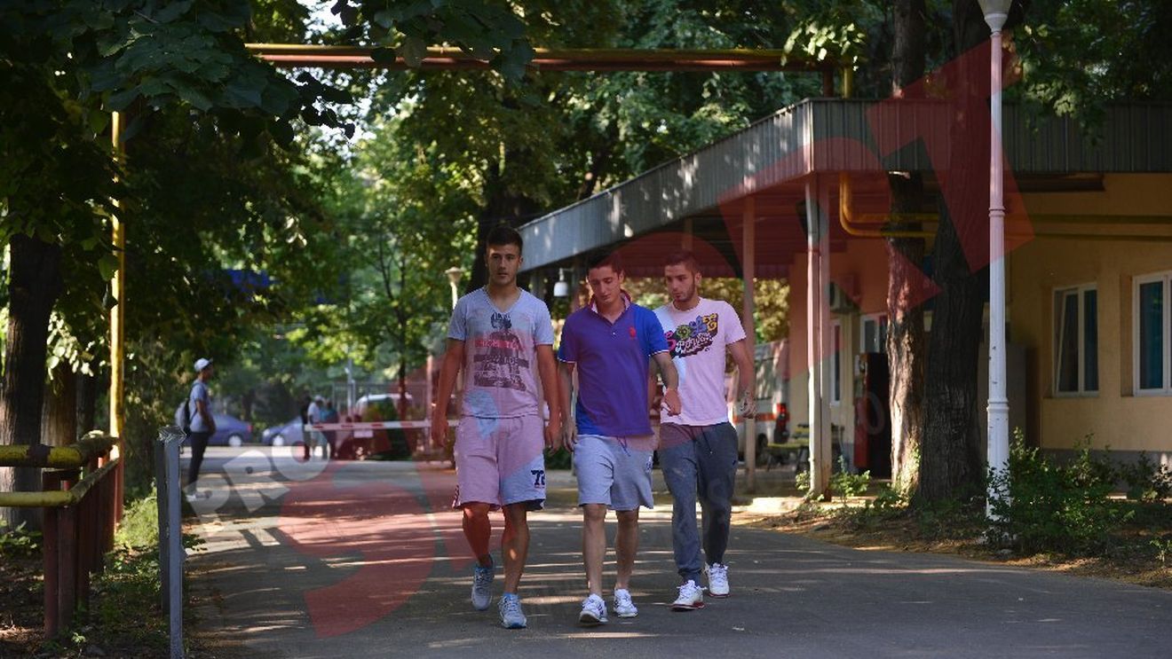 FOTO "Câinii" au efectuat vizita medicală