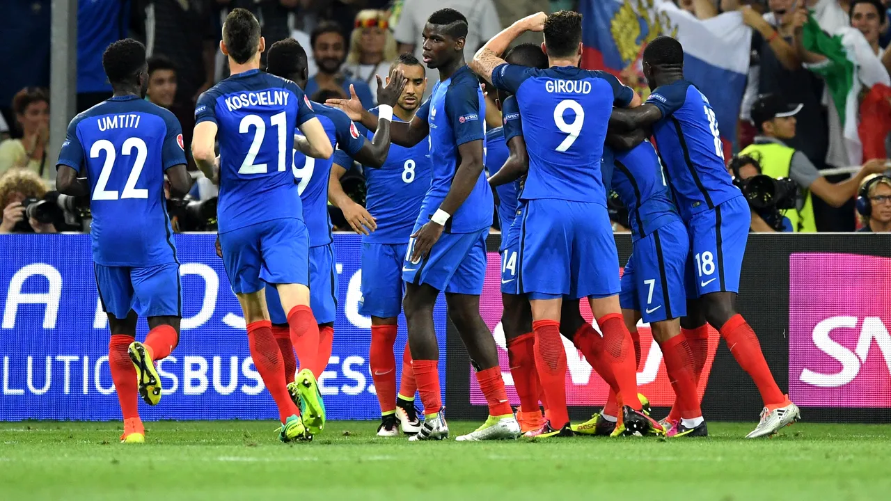 Autoritățile franceze au interzis sărbătorirea pe străzile Parisului în cazul în care echipa lui Deschamps va câștiga EURO