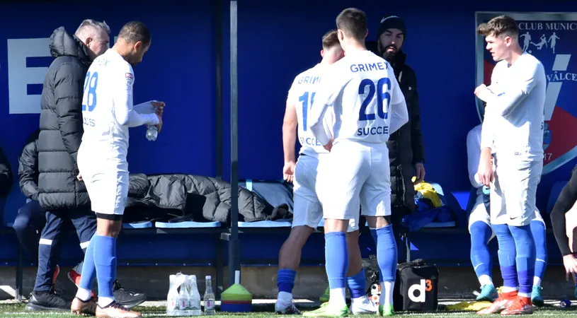 Viitorul Pandurii a disputat încă un amical cu Viitorul Dăești. Jucătorii lui Cojocaru și-au luat revanșa în fața echipei din Liga 3