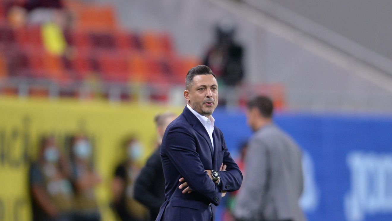 „Este Universitatea Craiova o variantă pentru tine?” Mirel Rădoi, răspuns clar. „Eu nu-s genul ăsta!”