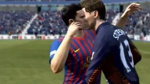 Cum a trecut asta de CTC?** VIDEO Bug-ul din FIFA 2012 care îți face copilul să te întrebe: "Tati, homo sapiens e homosexual?" :)