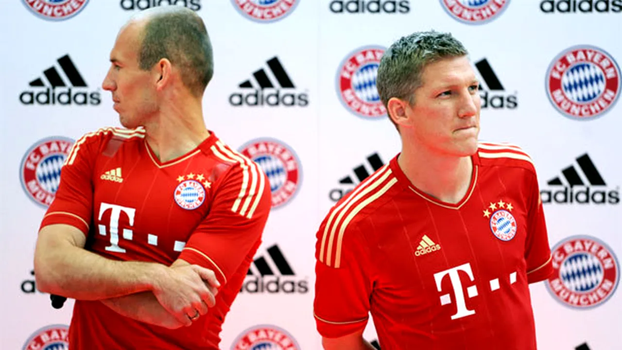 INEDIT!** Bayern va purta în ultima etapă tricourile create pentru sezonul viitor