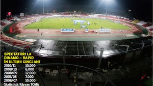 INCREDIBIL!** Nu o să ghicești câte bilete s-au vândut până acum pentru Dinamo - Rapid!