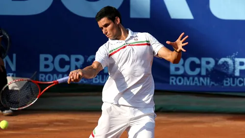 Hănescu, eliminat în primul tur la Madrid