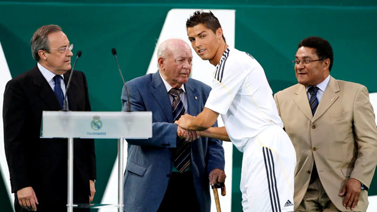 Di Stefano a fost externat din spital