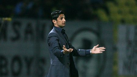 R. Lucescu: "Nu am avut discuții cu conducerea Rapidului"