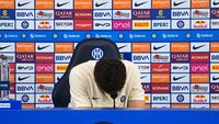 Chivu a auzit numele rostit după Inter - Udinese, s-a dat cu capul de microfon și a făcut anunțul: ”Niciodată!”
