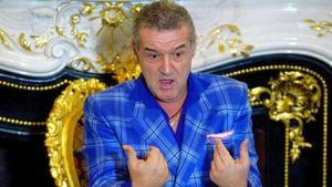 Scandal în vestiarul celor de la FCSB. „Mă dai afară?", mărturia unui fotbalist care a asistat la o scenă memorabilă cu Gigi Becali