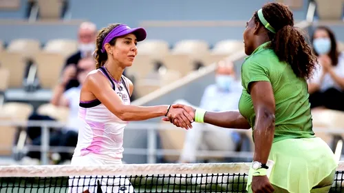 Mihaela Buzărnescu, dezvăluiri din culise despre Serena Williams: „M-a ținut minte și mi-a spus asta după meci!”