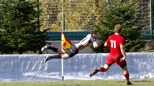 Rusia - România 3-34, în Cupa Europeană a Națiunilor la rugby