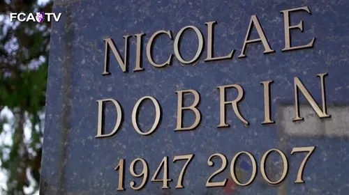 Nicolae Dobrin, comemorat de FC Argeș în ziua în care ar fi împlinit 75 de ani | VIDEO