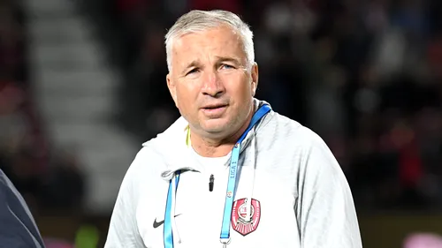 Primul fotbalist de top pe care îl pierde Dan Petrescu! Antrenorul a anunțat despărțirea de titular, chiar la finalul partidei CFR Cluj - Rapid București 3-2: „Pleacă la prima ofertă”