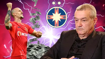Noi detalii din contractul lui Vlad Chiricheș! Gigi Becali îl plătește cu banii din transferul de 10 milioane de euro: „Așa se întâmplă în viață”