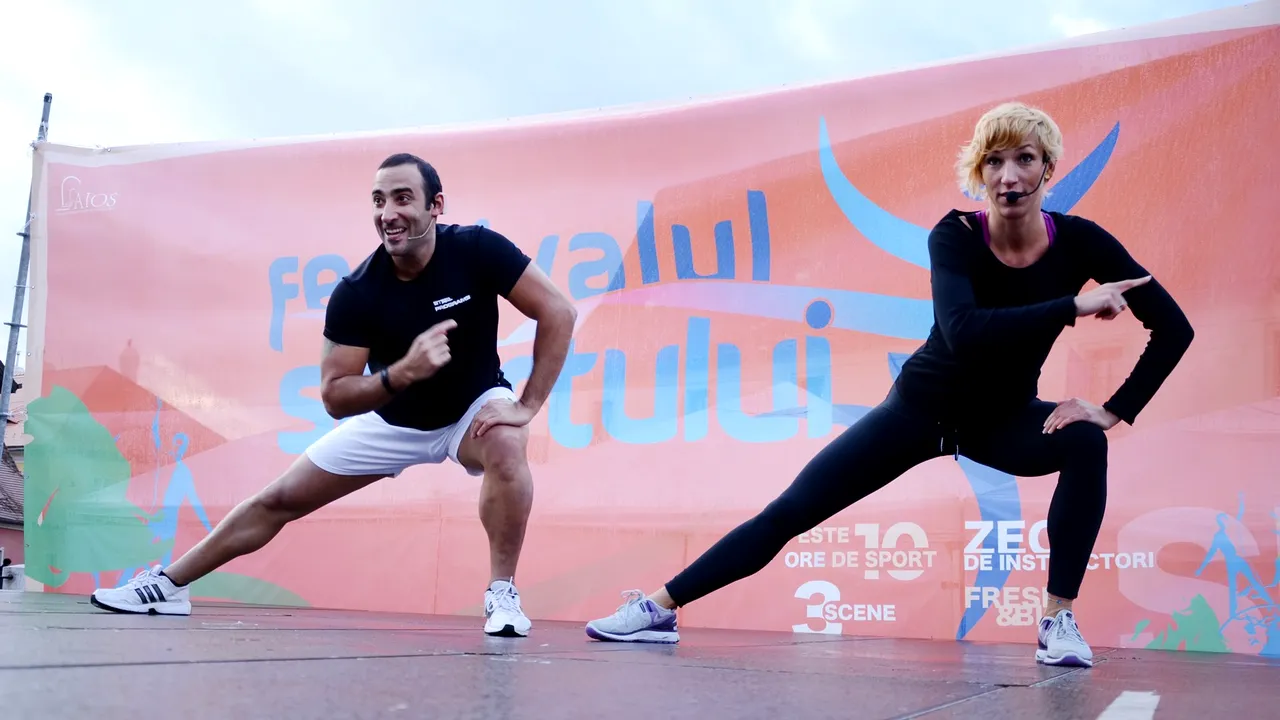 TIMP LIBER | Cel mai căutat argentinian se află în România! Fernando Gorini vine sâmbătă la Happy Gym Liberty VIDEO