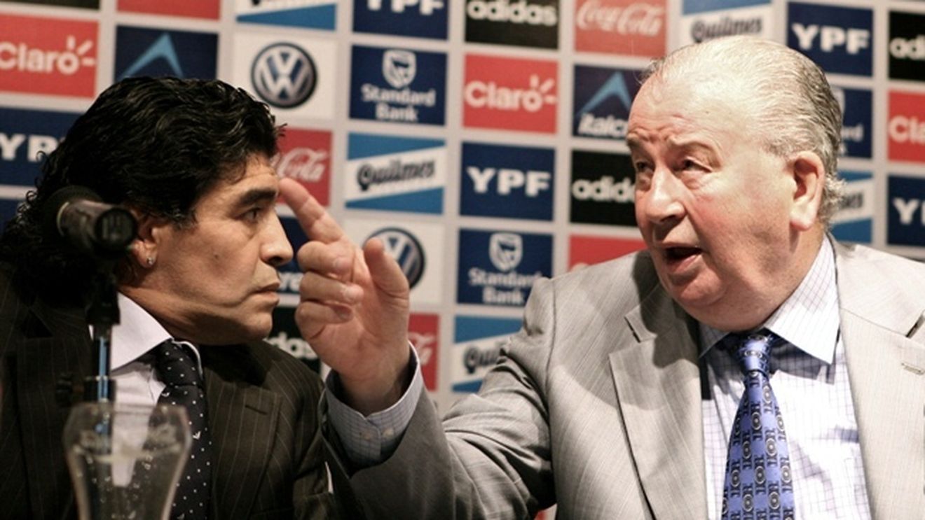 VIDEO** Diego acuză: "Grondona m-a mințit, Bilardo m-a trădat!"