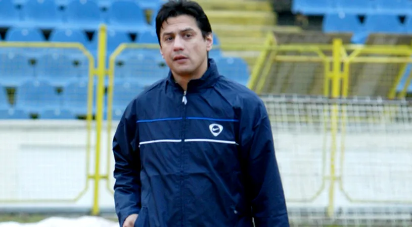 Adrian Matei** a venit la negocieri la Lupeni