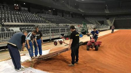 Premieră în tenis! Arbitrajul video va fi folosit pentru prima dată pe zgură la Madrid Open, turneul organizat de Ion Țiriac