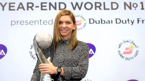 Halep, nominalizată de WTA la titlul de jucătoarea lunii octombrie! Cum o puteți vota pe Simona