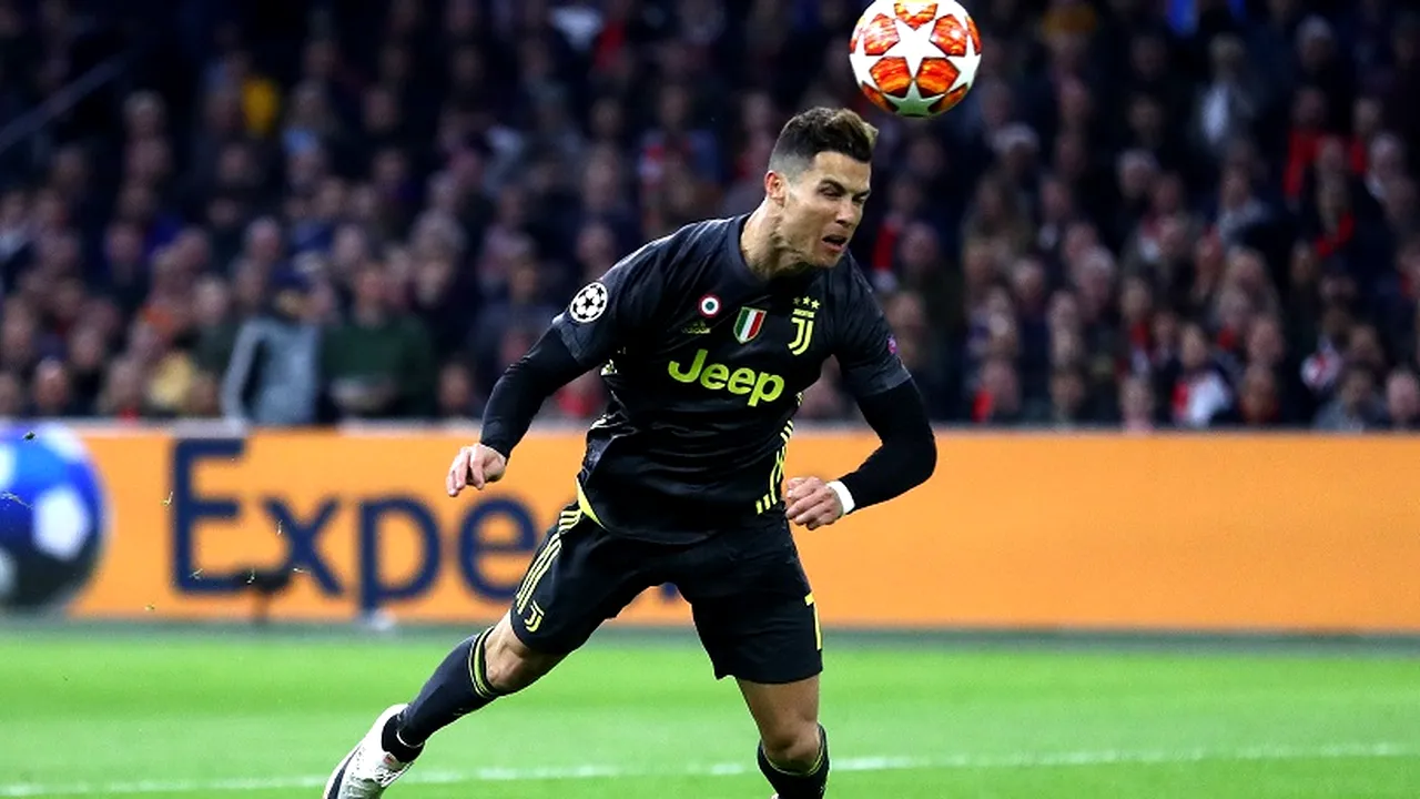 Cristiano Ronaldo, record incredibil cu Ajax. La ce performanță a ajuns portughezul în meciul de la Amsterdam