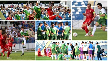 ACS USV Iași părăsește Cupa României în Play-off, după prelungiri contra Sporting Liești. Antrenorul Cristian Ungureanu și-a cerut scuze și e realist: ”Cred că și faptul că am ajuns până aici e o performanță”
