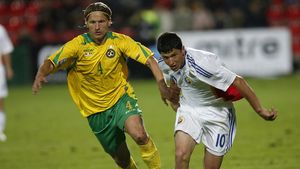 "Pescarii" ne arată cum trebuia bătută Lituania: Feroe 2-1 Lituania!