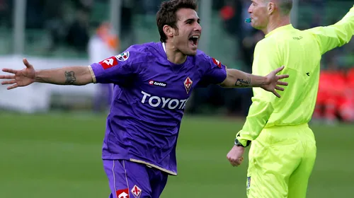 Mutu, gol de senzație pentru Fiorentina