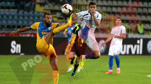 LIGA 1 | Petrolul – Pandurii 0-1. „Rușine să vă fie”, hitul serii la Ploiești. Teixeira a fost huiduit, după ce a luat un galben stupid și ratează meciul cu Steaua. Nici Geraldo nu va juca contra campioanei