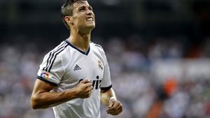 FABULOS!** Nu a tras niciun șut pe poarta "liliecilor", dar e cel mai letal fotbalist din istoria Realului! Cifrele care îi dau Balonul de Aur lui Cristiano Ronaldo