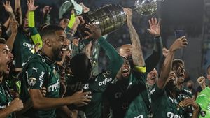 Finală superbă a Copei Libertadores! Palmeiras și-a apărat trofeul, iar meciul nu a dus lipsă de faze amuzante | VIDEO