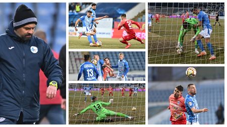 Corvinul a primit gol după șapte meciuri și a pierdut după zece jocuri! Florin Maxim, în urma eșecului cu Gloria Buzău: ”A doua lor reușită, dintr-un penalty care nu a fost”