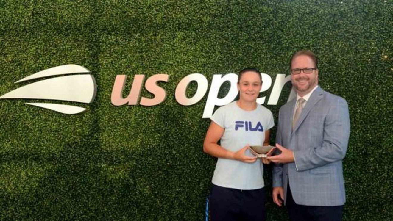 "Sunt surprinsă și onorată". Cine a fost aleasă cea mai fair-play jucătoare din WTA