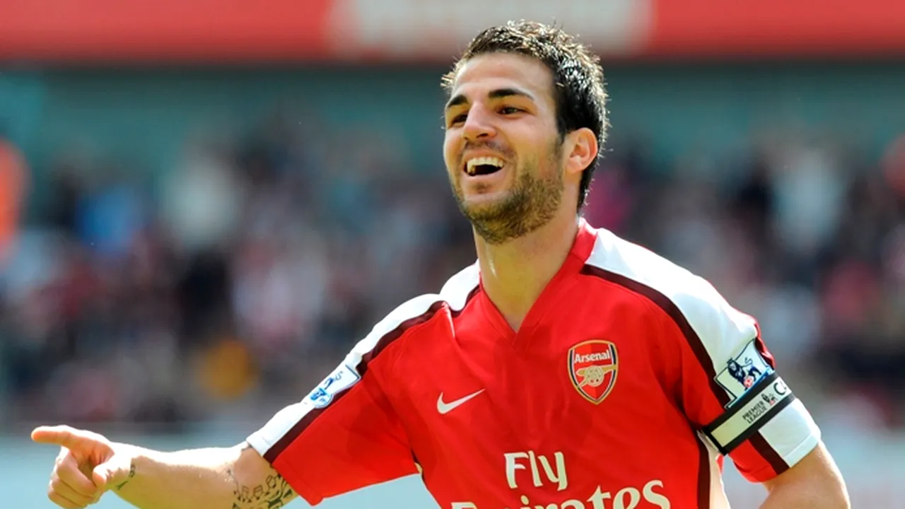 Haos la Arsenal! Cesc Fabregas** e cu un picior la AC Milan!