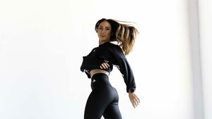 Cât de frumoasă este prietena specială a Soranei Cîrstea! Cine se aseamănă se adună: este de 6 ori Miss Fitness Universe. GALERIE FOTO