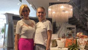 Simona Halep „sparge" banii, în vreme ce își ispășește suspendarea pentru dopaj! Cum a apărut alături de Diana Șucu, soția patronului de la Rapid | FOTO