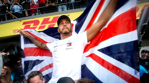 Lewis Hamilton a câștigat al 7-lea titlu de campion mondial în Formula 1! Britanicul egalează recordul lui Michael Schumacher