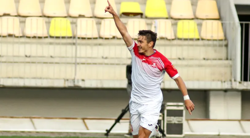 EXCLUSIV | Poli Timișoara, aproape de un acord cu Andrei Sîntean, ultima dată la FC Hermannstadt